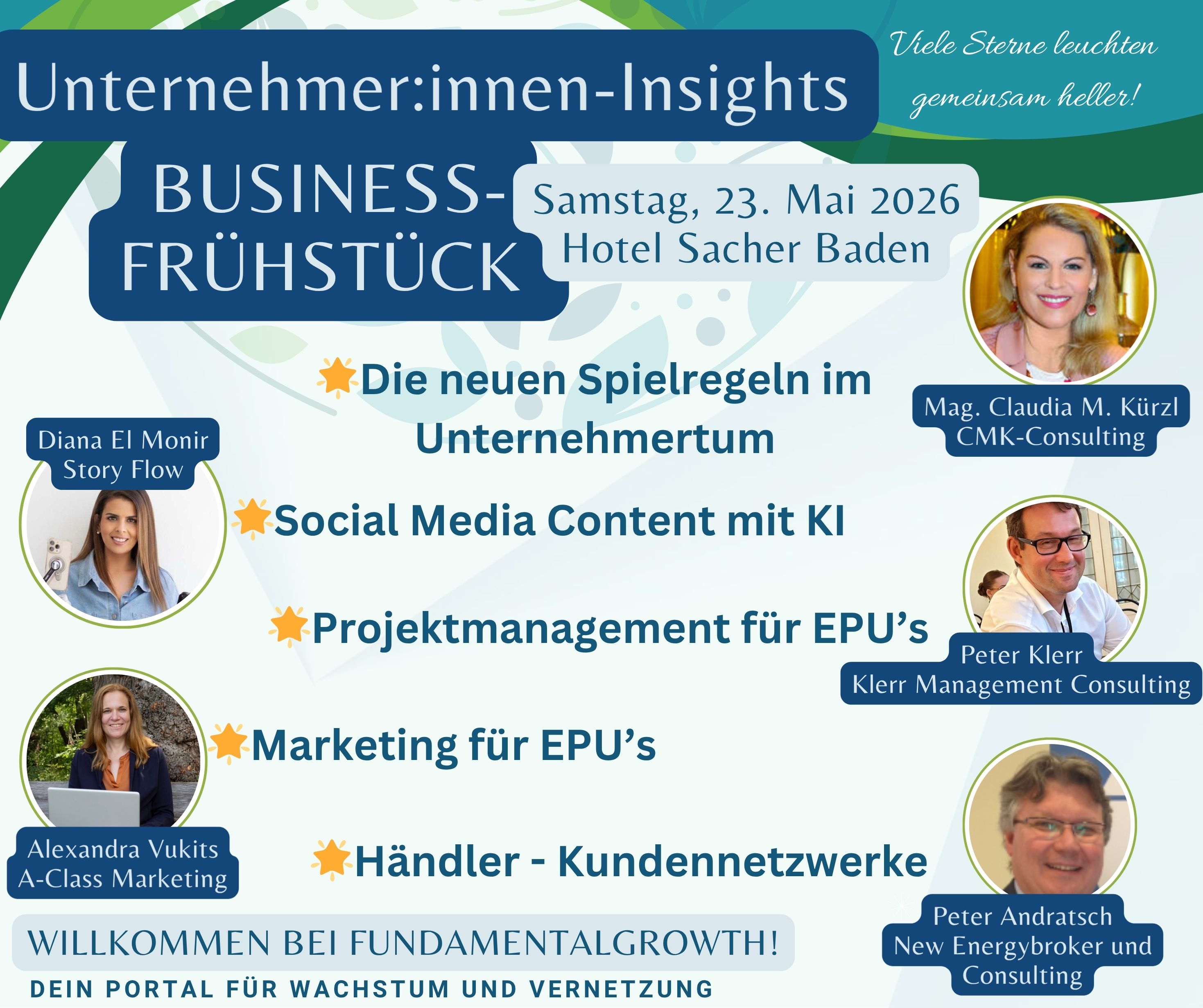 2026 10 02 Fundamental Growth Netzwerktreffen und Vortrag Sophie Leitner