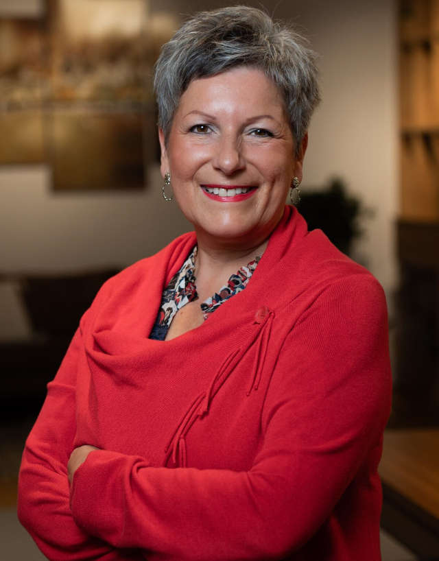 Sabine Kahrer Porträt