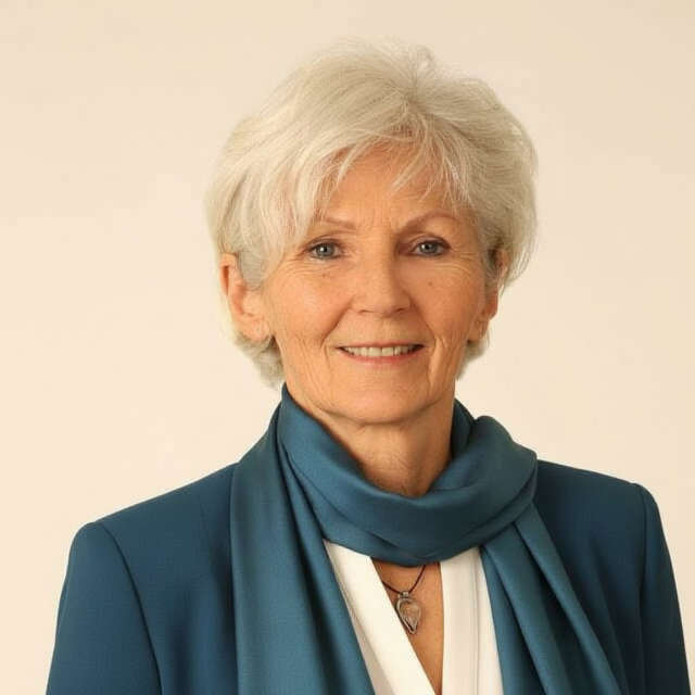 Elfriede Lukas Portrait