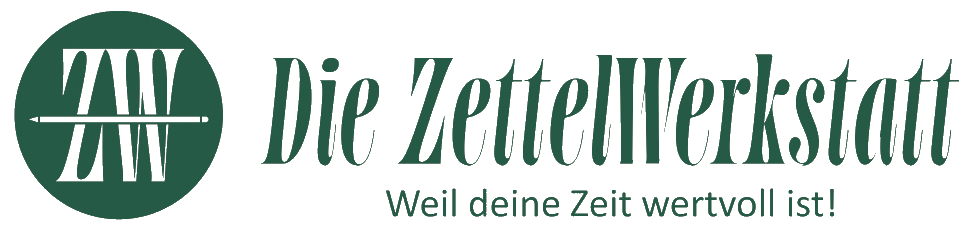 Zettelwerkstatt Logo