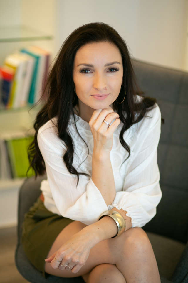 Michaela Paulitsch Portrait