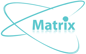 M.Marek Matrix Logo
